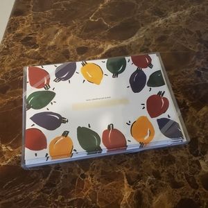 XMAS Family Portrait Xmas Cards NIB